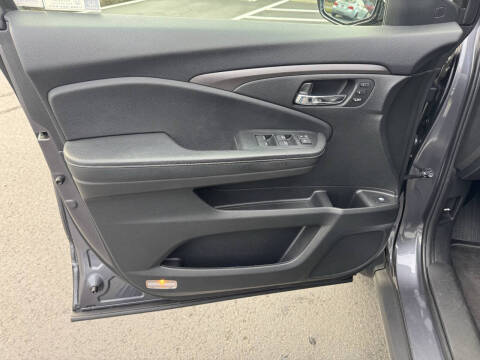 2022 Honda Ridgeline RTL-E