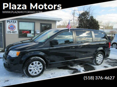 2014 Dodge Grand Caravan for sale at Plaza Motors in Rensselaer NY