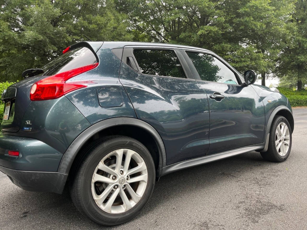 2013 Nissan JUKE for sale at Megamotors JRD in Alpharetta, GA