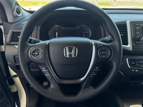 2017 Honda Pilot LX