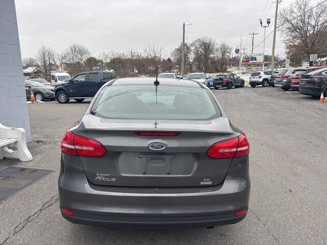 2017 Ford Focus SE