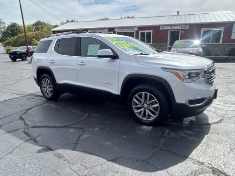 2017 GMC Acadia SLE-2