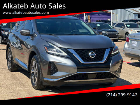 2019 Nissan Murano for sale at Alkateb Auto Sales in Garland TX