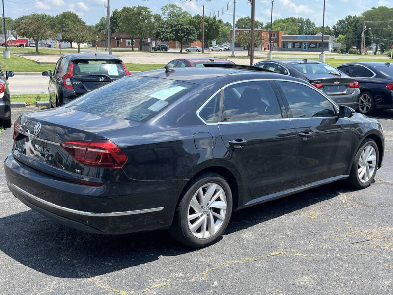 2018 Volkswagen Passat 2.0T SE