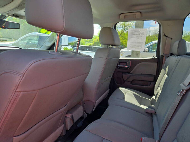 2016 Chevrolet Silverado 1500