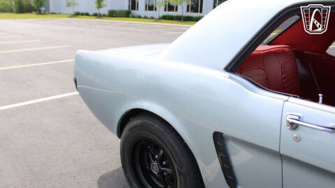 1965 Ford Mustang