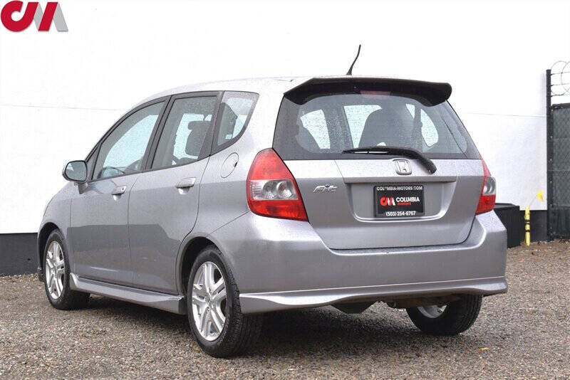 2008 Honda Fit Sport