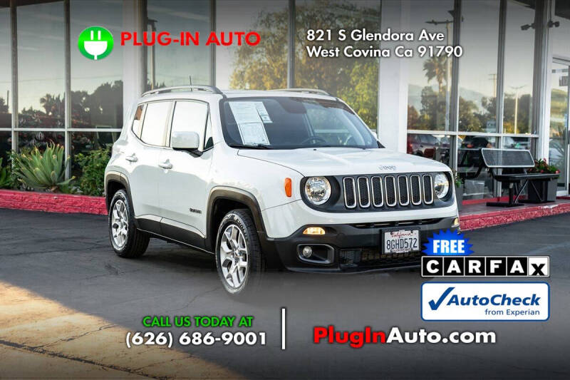 2018 Jeep Renegade Latitude