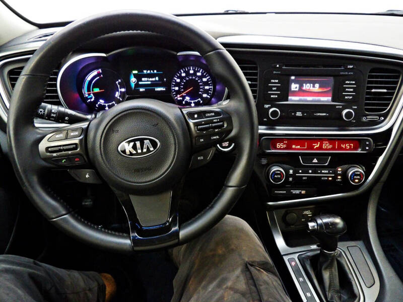 2015 Kia Optima Hybrid
