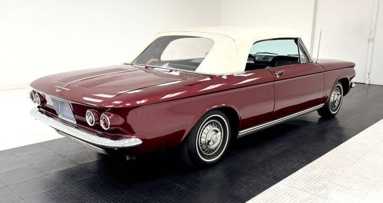 1963 Chevrolet Corvair