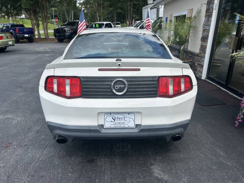 2010 Ford Mustang GT Premium