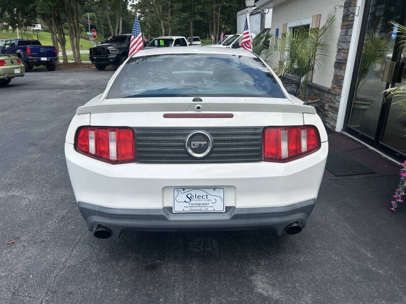 2010 Ford Mustang GT Premium