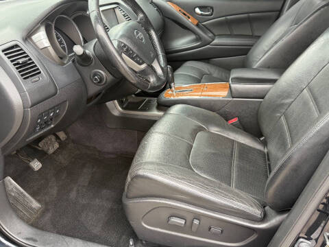 2014 Nissan Murano Platinum Edition