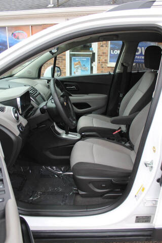 2016 Chevrolet Trax LT