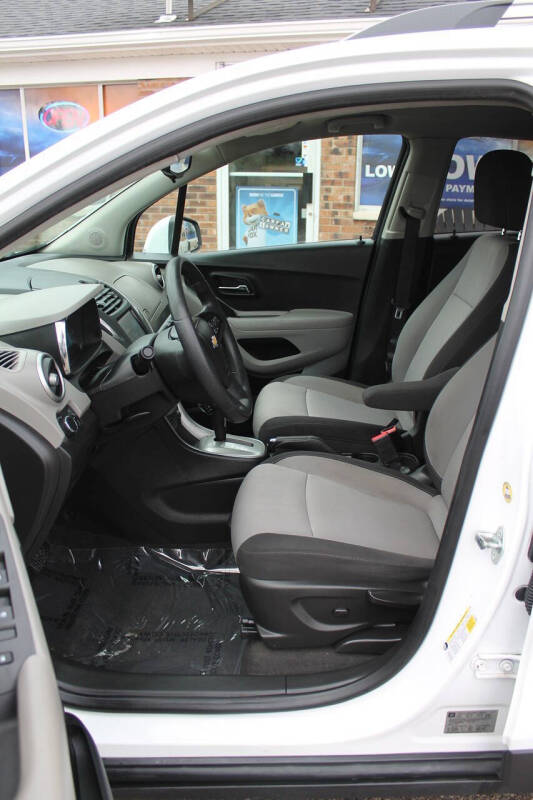 2016 Chevrolet Trax LT