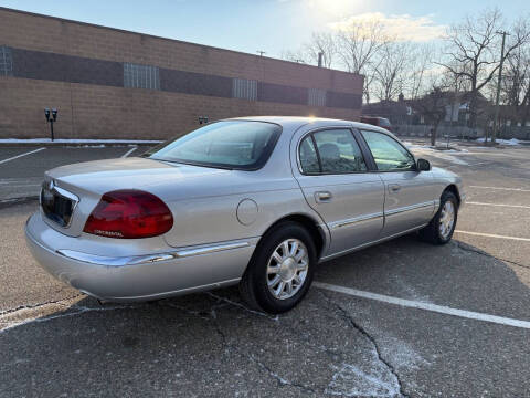 2000 Lincoln Continental