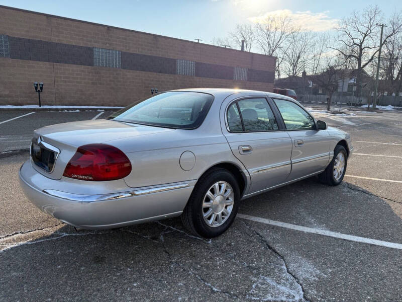 2000 Lincoln Continental