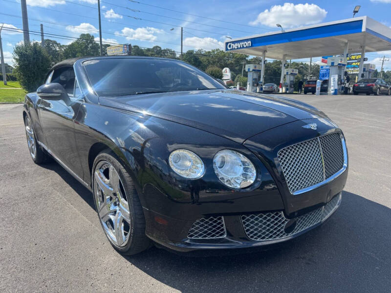 2012 Bentley Continental GT