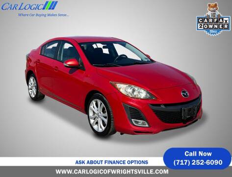 2010 Mazda MAZDA3 for sale at Car Logic of Wrightsville in Wrightsville PA