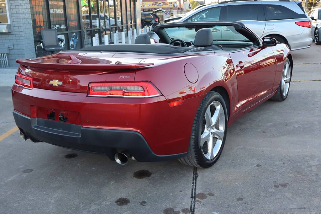 2015 Chevrolet Camaro for sale at AUTO DIRECT BUY in Houston, TX