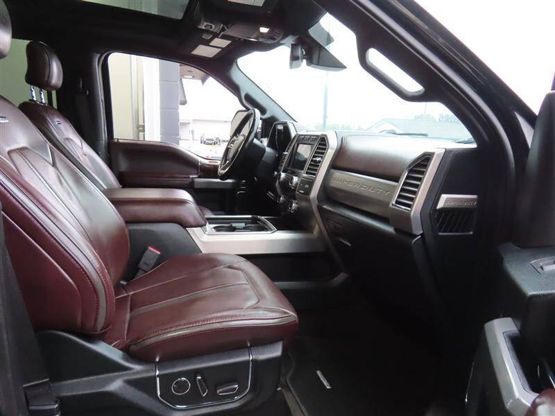 2017 Ford F-450 Super Duty Platinum