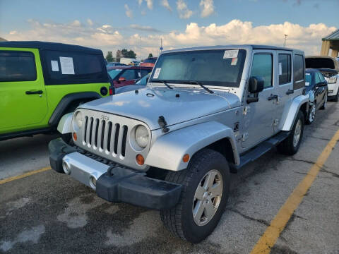 2008 Jeep Wrangler Unlimited for sale at Arak Auto Sales in Bourbonnais IL