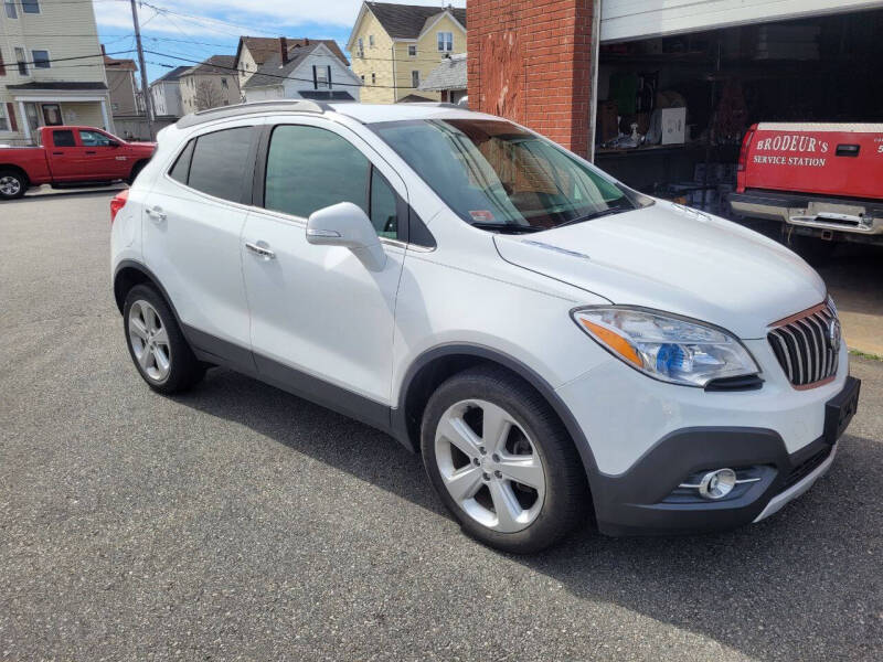 2016 Buick Encore for sale at A J Auto Sales in Fall River MA