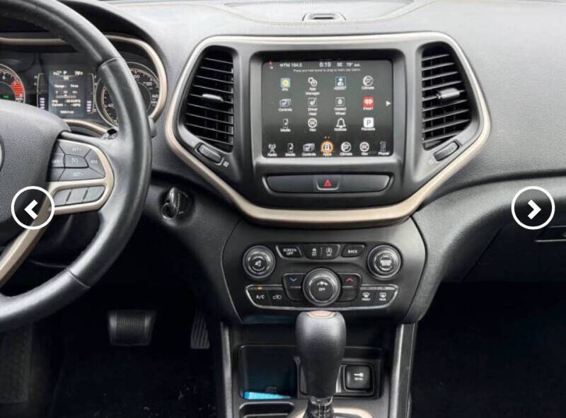 2017 Jeep Cherokee Latitude