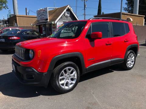 2016 Jeep Renegade for sale at C J Auto Sales in Riverbank CA