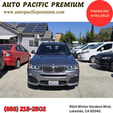 2016 BMW X3 xDrive28i