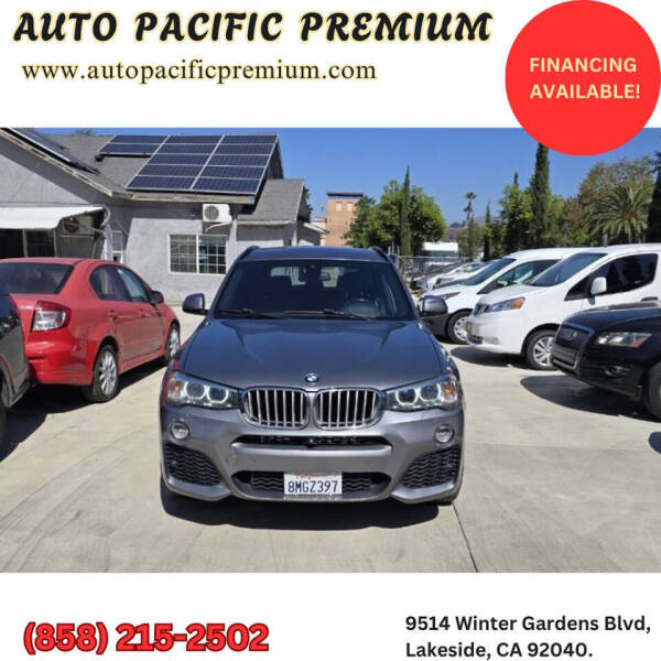 2016 BMW X3 xDrive28i