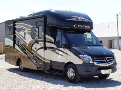 2014 Thor Industries Citation Sprinter