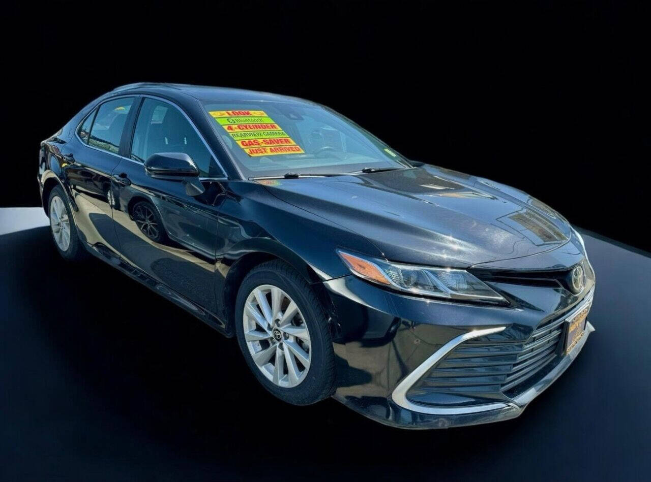 2021 Toyota Camry for sale at Country Motors in Salinas, CA