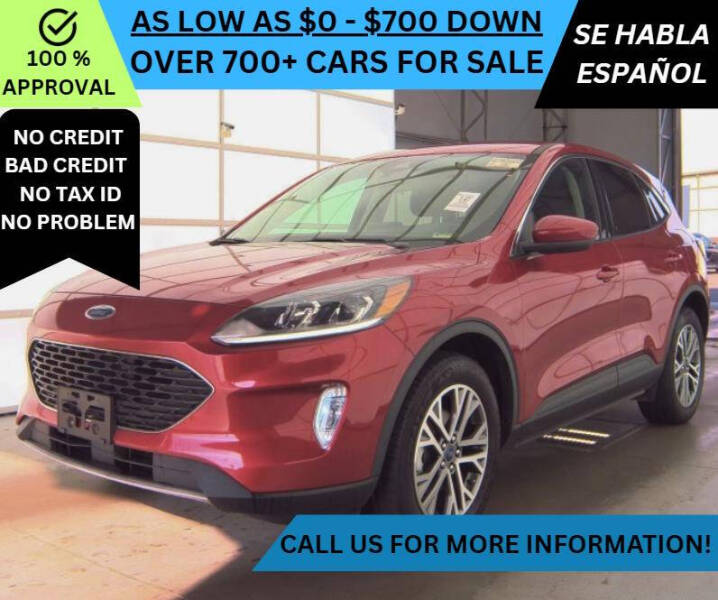 2022 Ford Escape SEL's photo