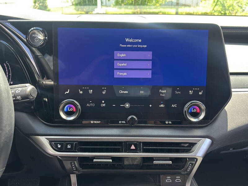 2023 Lexus RX 350h