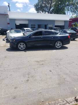 2014 Chevrolet Impala for sale at OLAVTO EXPORT INC in Hollywood FL