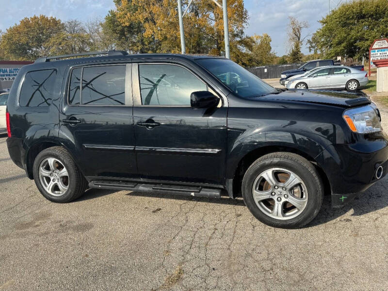 2014 Honda Pilot EX-L w/DVD