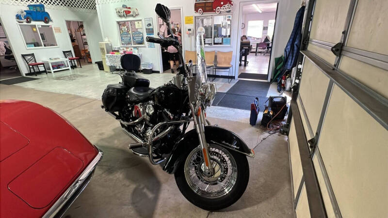 2016 Harley-Davidson Heritage Softail Classic