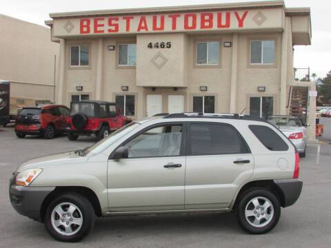 2007 Kia Sportage for sale at Best Auto Buy in Las Vegas NV