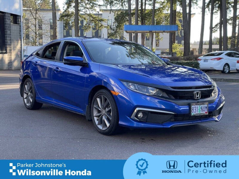 2021 Honda Civic for sale at PORTLAND'S AUTO DEALER in Wilsonville OR