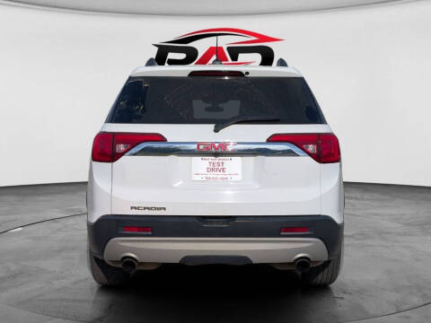 2018 GMC Acadia SLE-2