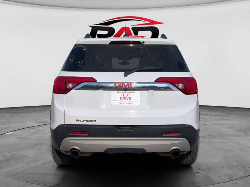 2018 GMC Acadia SLE-2