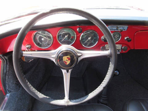 1963 Porsche 356B COUPE