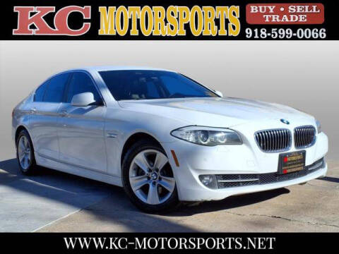 2013 BMW 5 Series