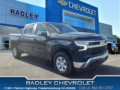 2022 Chevrolet Silverado 1500 for sale at Radley Cadillac in Fredericksburg VA
