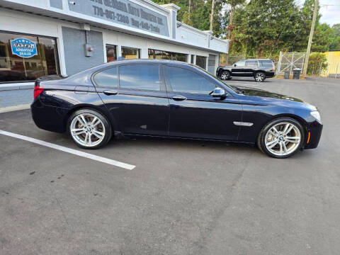 2014 BMW 7 Series 750i