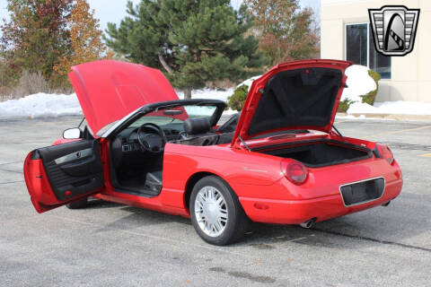 2002 Ford Thunderbird Deluxe