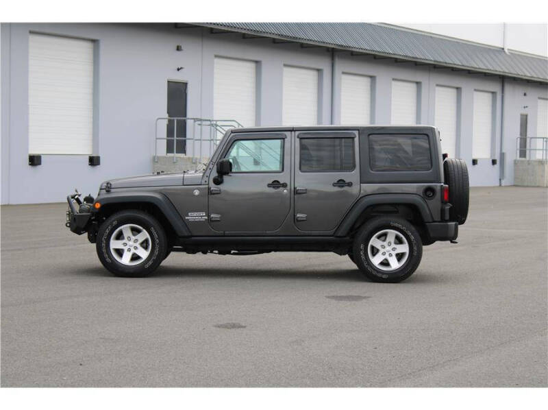 2017 Jeep Wrangler Unlimited