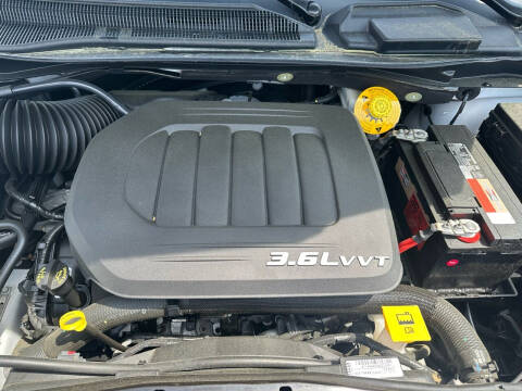 2016 Dodge Grand Caravan SXT