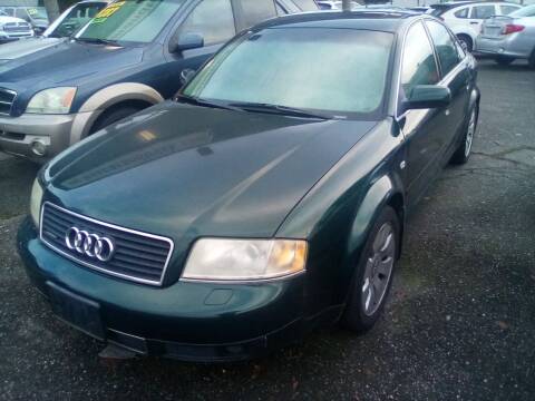 2000 Audi A6 for sale at Payless Car & Truck Sales in Mount Vernon WA